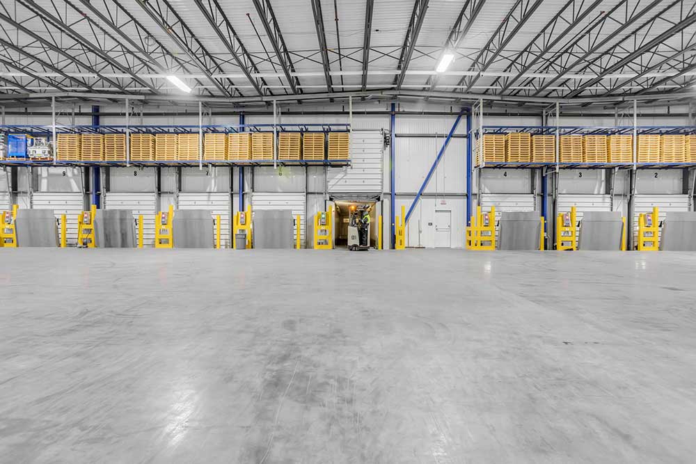 FlexCold's Cold Storage Warehouse in Jacksonville
