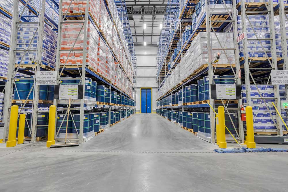FlexCold's Cold Storage Warehouse in Jacksonville