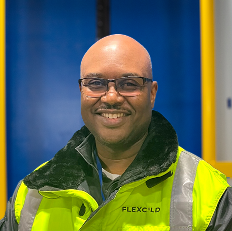 FlexCold Jacksonville General Manager Maurice Grier